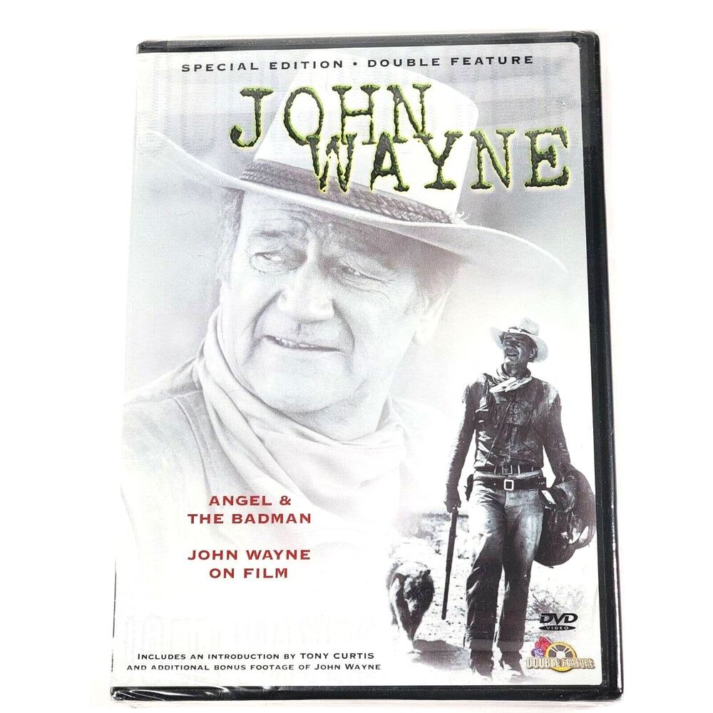 Angel and the Badman/John Wayne on Film (DVD, 1999)